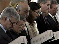 مشرف اور گیلانی