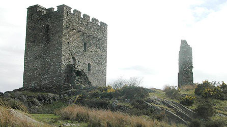 Castell Dolwyddelan © www.castlewales.com