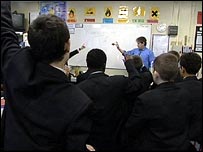 英国学校授课情况