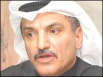 Kuvajtský ministr informací