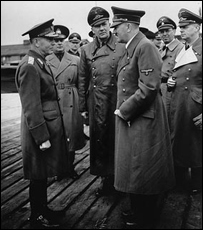 Ion Antonescu şi Adolf Hitler