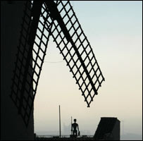 Památník don Quijota ve Španělsku