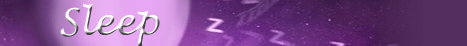 Sleep