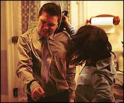 Little Mo and Trevor in Eastenders