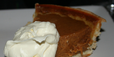 Pumpkin pie