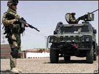 अफ़ग़ानिस्तान में अंतरराष्ट्रीय सेना