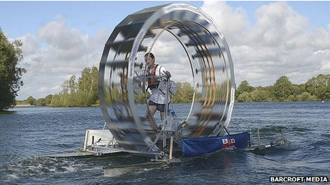 托德和他的仓鼠转轮