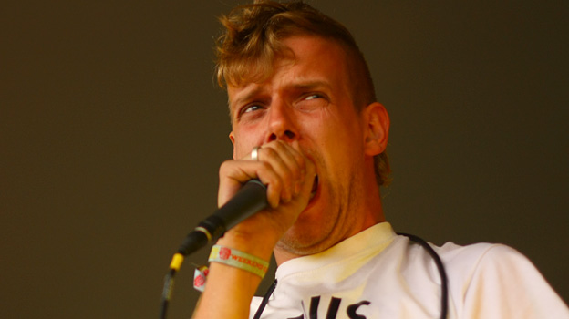 Blacklisters on the BBC Introducing stage