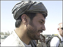 اسدالله خالد، والی قندهار