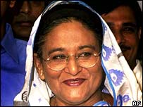 शेख़ हसीना