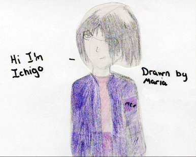 Manga character - Ichigo