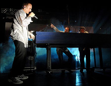 Underworld at the Apollo - 16/10/07