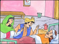 گل خان، گلالی و فتح خان