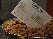 अफ़गानिस्तान के सूखे मेवे