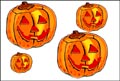 Halloween pumpkin