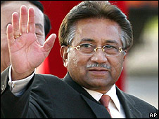 Tổng thống Pervez Musharraf