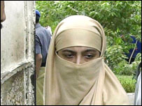 ڈاکٹر اکمل کی اہلیہ فوزیہ اکمل