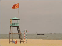 Bãi biển miền Trung Việt Nam