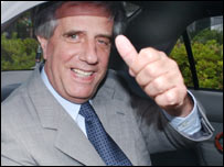 Tabaré Vázquez, presidente do Uruguai