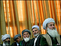 روحانيون افغان