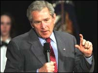 Preşedintele american George Bush