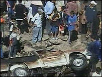 Explosão em Sadr City ocorrida no início de julho