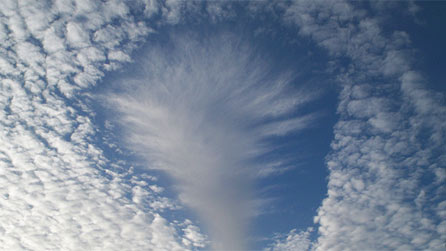 A cloud formation by simon rolfe