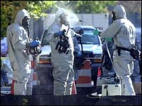 کیمیائی اور حیاتیاتی حملوں کا خدشہ بڑھتا جا رہا ہے