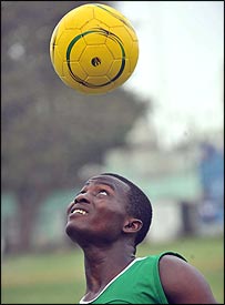 نائجیرین فٹبالر عقیم عباس