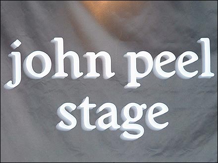 The John Peel Stage