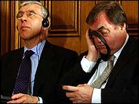 Jack Straw a John Prescott