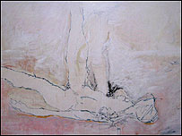 Pintura de Tracey Emin