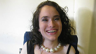 Charlotte as Sexy Sandy from Grease