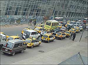 ترافيک در کابل