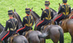 The King's Troop Royal Horse Artillery, whose Musical Drive is one of the most spectacular displays of horsemanship in the world. 