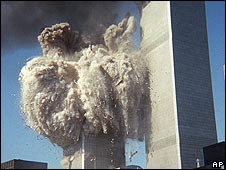 La torre sur colapsa