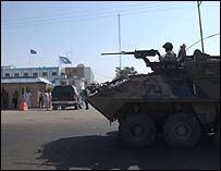 Soldados americanos no Iraque