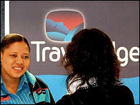 Travelodge reception