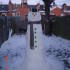 One tall Snowman