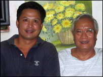 Hai nhà bất đồng chính kiến Đỗ Nam Hải và Nguyễn Đan Quế