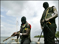 Dân quân ở đồng bằng Niger của Nigeria