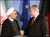 مذاکرات ايران و اروپايی ها گره خورده است