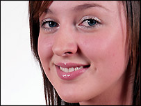 Sophie Kenyon, Miss Nottingham 2005 contestant