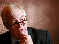 Lord Patten, cựu thống đốc Hong Kong