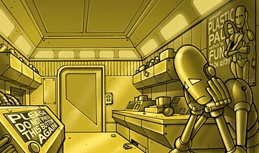 Marvin's Pantry - by Nolan Worthington