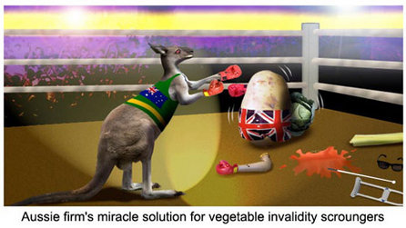 Spud cartoon - click below for text description