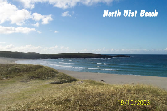 Beach, North Uist