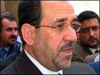 عراقی وزیراعظم نوری المالکی