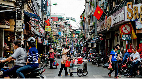 Đường phố Hà Nội