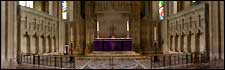 Interior of Bristol Cathedral